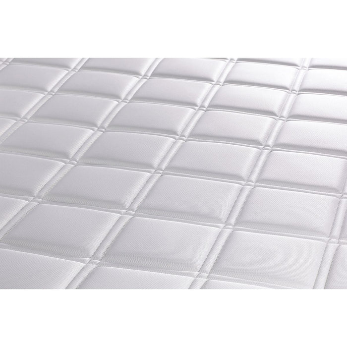 Pacchetto letto completo - Materasso 160x200cm + Box spring con doghe (kit) + 2 cuscini + Piumone - Regen