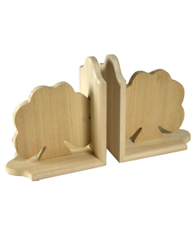 Reggilibri a coppia a forma di albero