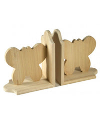 Reggilibri a coppia a forma di farfalla