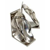 Reggilibri coppia ciabatta cm13,5x8h17