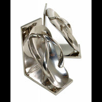 Reggilibri coppia ciabatta cm13,5x8h17