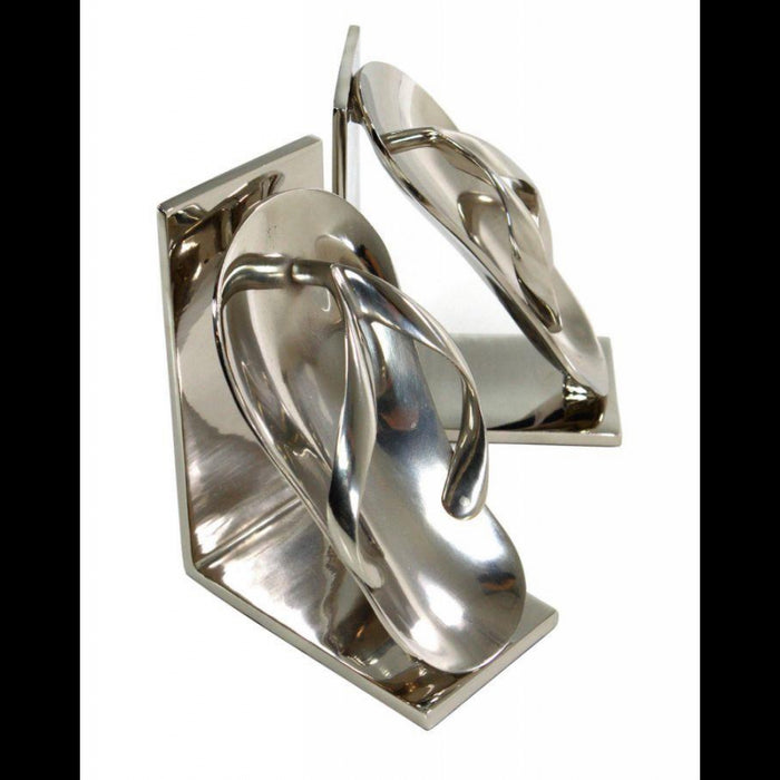 Reggilibri coppia ciabatta cm13,5x8h17