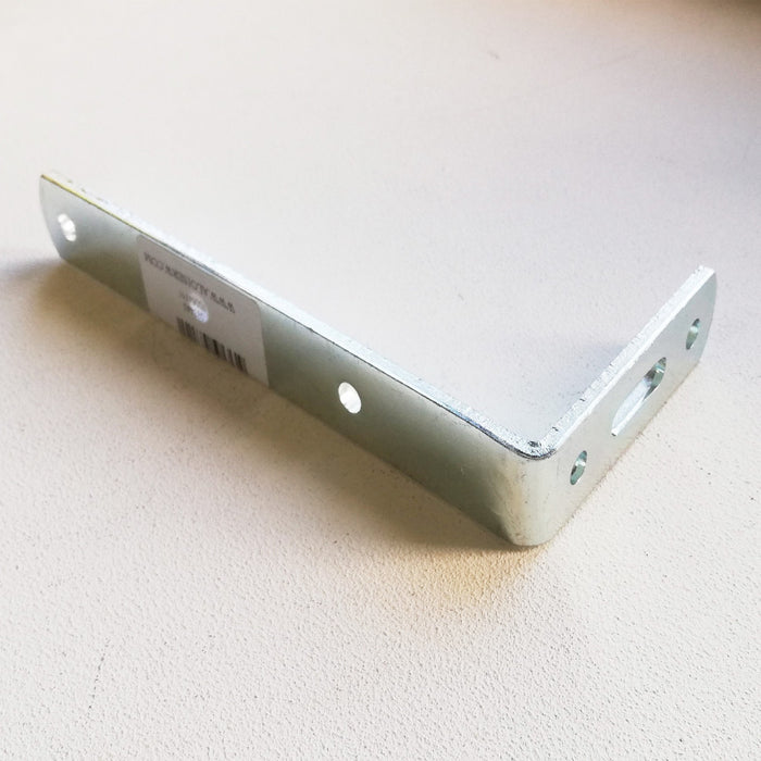 Reggimensola staffa zincata pesante 15cm senza saetta di rinforzo