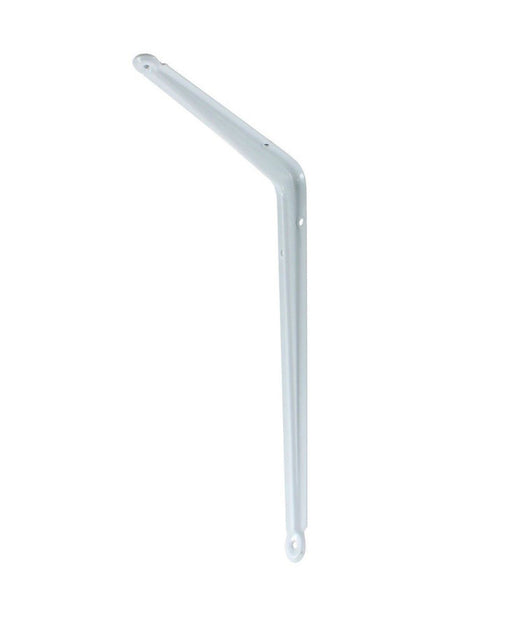 Reggimensola Supporto Staffa Reggi Mensola In Metallo 12,5x15cm Bianca         