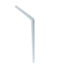 Reggimensola Supporto Staffa Reggi Mensola In Metallo 25x30cm Bianca         