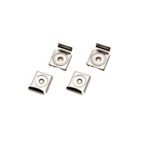 Reggispecchi tipo Esco A.202 confezione 4 pz – supporto parete universale