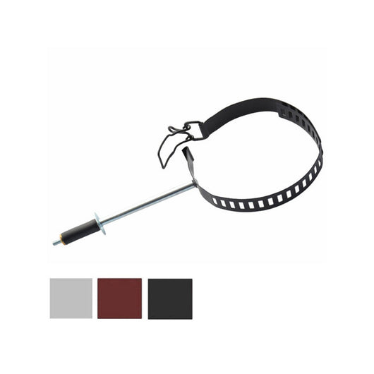 Reggitubi Stufa Tassello 8/13 Nero