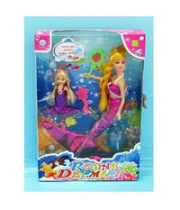 Regina Dei Mari Sirenetta Sirena Bambole Accessori Giocattolo Gioco Bambina         
