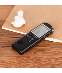 Registratore Vocale Digitale Registrazione Audio Da 8gb Con Schermo Lcd Q-lc503         