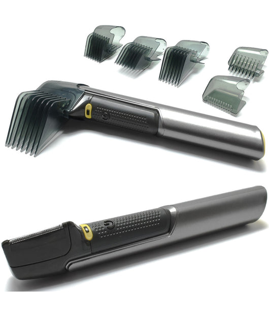 Regolabarba Rasoio Regolatore Barba Taglio Capelli Corpo Rifinitore Led Q-tm05         