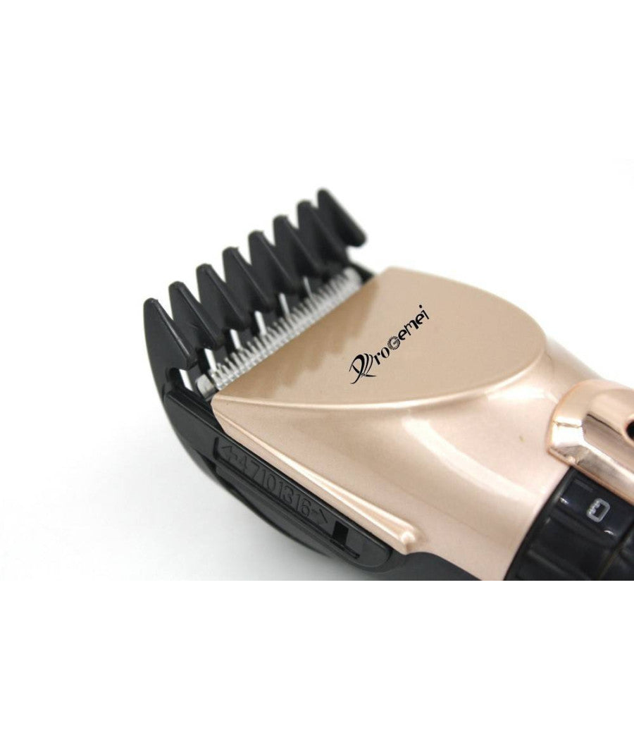 Regolabarba Taglia Capelli Trimmer Professionale A Batteria Ricaricabile Gm-6051         