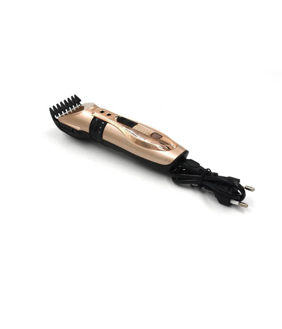 Regolabarba Taglia Capelli Trimmer Professionale A Batteria Ricaricabile Gm-6051         