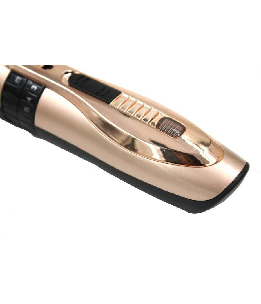 Regolabarba Taglia Capelli Trimmer Professionale A Batteria Ricaricabile Gm-6051         