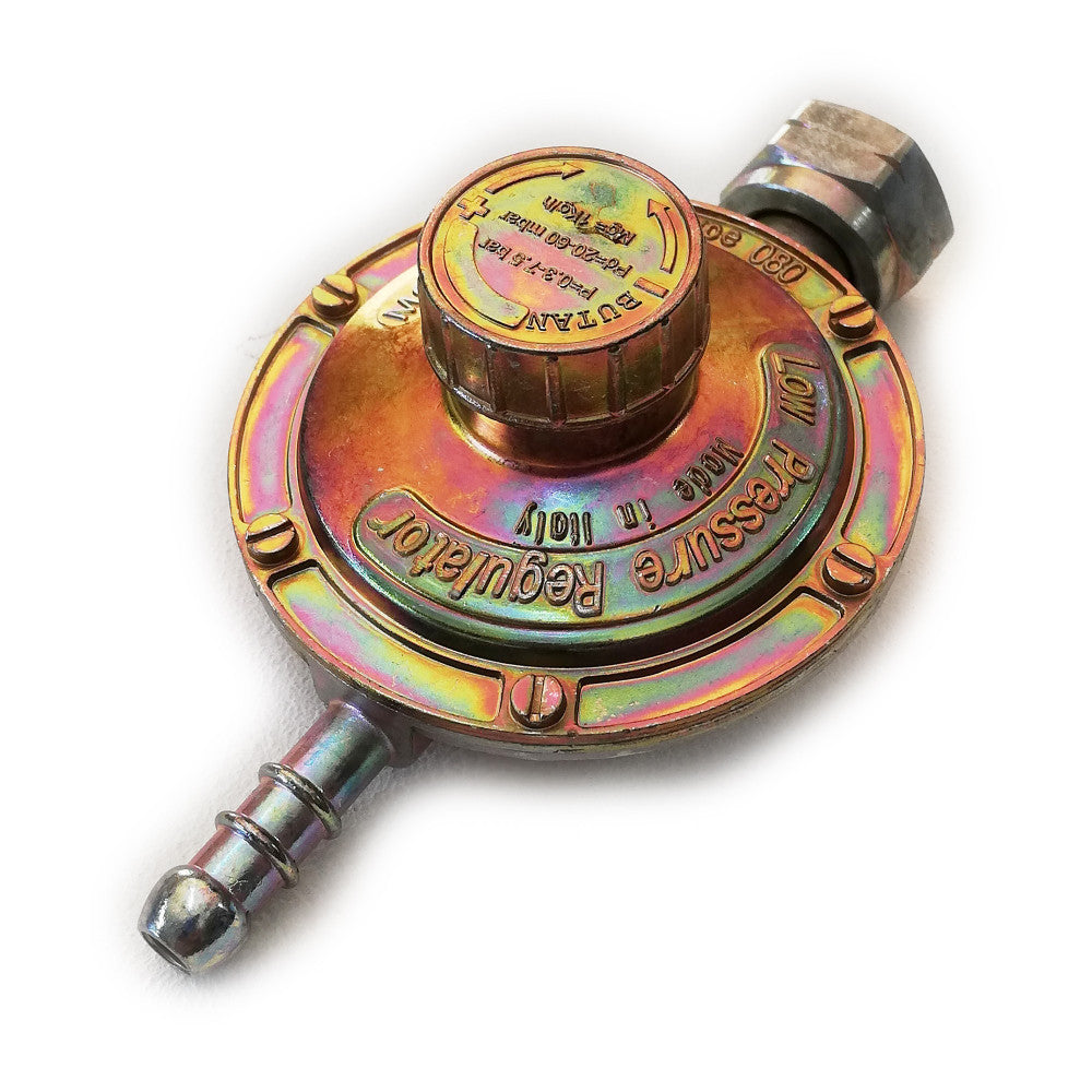 Regolatore da 1kg/h di portata massima riduttore regolabile per gas gpl