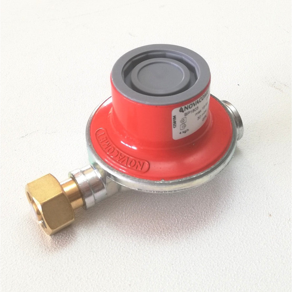 Regolatore da 4kg/h di portata massima riduttore per gas gpl