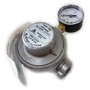 Regolatore di 1° stadio portata massima 40kg/h riduttore gas gpl alta pressione