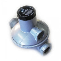 Regolatore di 2° stadio portata massima 10kg/h riduttore gas gpl bassa pressione