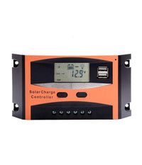 Regolatore Di Carica 20 A Per Pannello Solare 12/24v Display Lcd Usb Ld2420c         