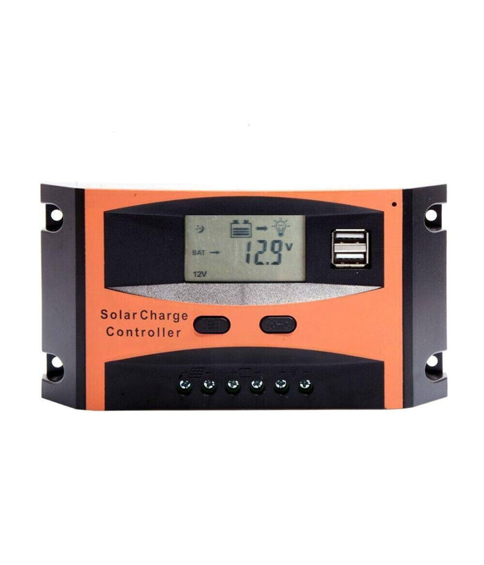 Regolatore Di Carica 20 A Per Pannello Solare 12/24v Display Lcd Usb Ld2420c         