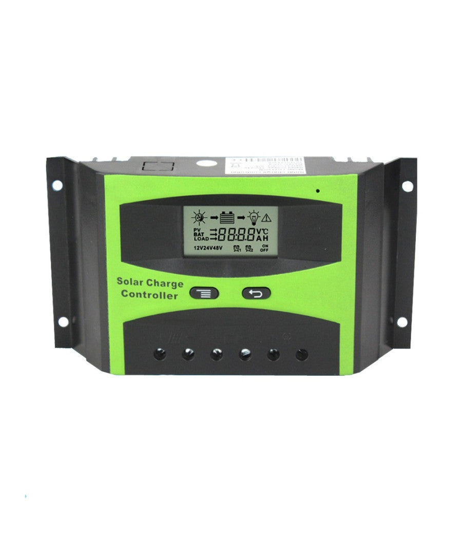 Regolatore Di Carica Per Pannello Solare 12v 24v 10 20 30 40a Ampere Controller         