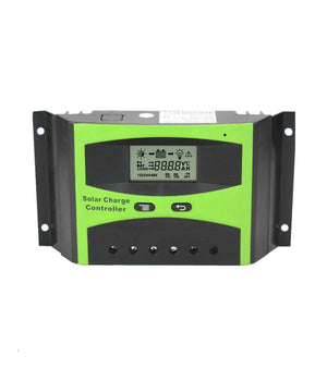 Regolatore Di Carica Per Pannello Solare 12v 24v 10 20 30 40a Ampere Controller         