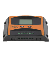 Regolatore Di Carica Per Pannello Solare 12v 24v 10 20 30 40a Ampere Controller         