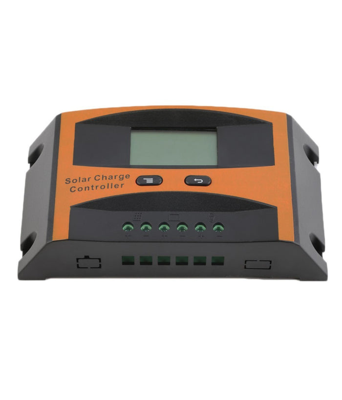 Regolatore Di Carica Per Pannello Solare 12v 24v 10 20 30 40a Ampere Controller         