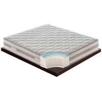 Materasso Singolo 80x200 a molle insacchettate e memory foam - Alto 25 cm - ortopedico - 800 molle