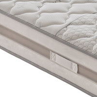Materasso Matrimoniale 160x200 a molle insacchettate e memory foam - Alto 25 cm - ortopedico - 800 molle