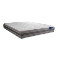 Kit rete e materasso Actiflex relax 135x200cm - Spessore : 24cm - Molle insacchettate e memory foam - Moderatamente rigido