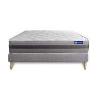 Kit rete e materasso Actimemo relax 120x190cm - Spessore : 24cm- memory foam - Moderatamente rigido