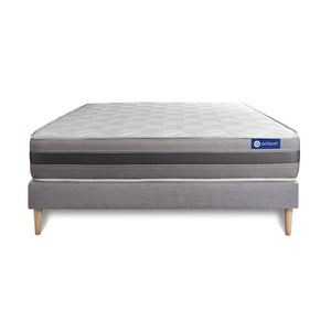 Kit rete e materasso Actimemo relax 120x190cm - Spessore : 24cm- memory foam - Moderatamente rigido