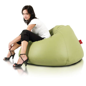 Relax Pouf a Sacco con imbottitura in tessuto Ecopelle Puff XXL