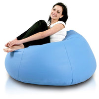 Relax Pouf a Sacco con imbottitura in tessuto Ecopelle Puff XXL