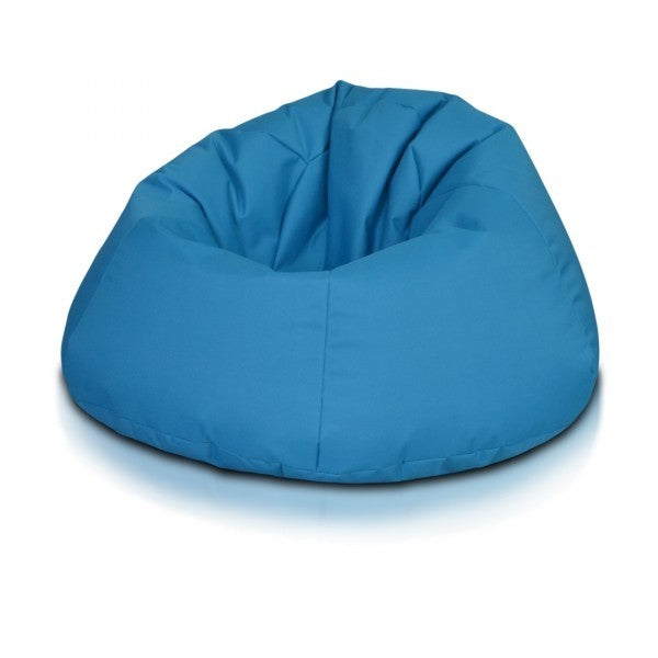 Relax Pouf a Sacco in tessuto Poliestere per Esterni ed Interni