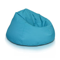 Relax Pouf a Sacco in tessuto Poliestere per Esterni ed Interni
