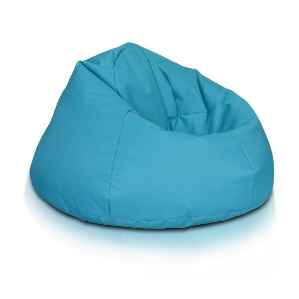 Relax Pouf a Sacco in tessuto Poliestere per Esterni ed Interni