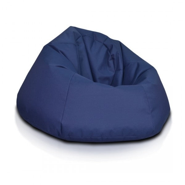Relax Pouf a Sacco in tessuto Poliestere per Esterni ed Interni