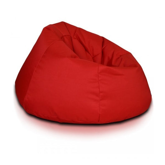 Relax Pouf a Sacco in tessuto Poliestere per Esterni ed Interni