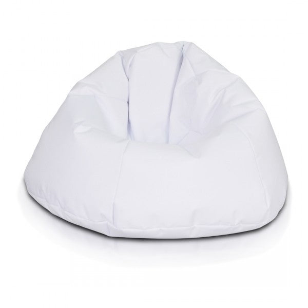 Relax Pouf a Sacco in tessuto Poliestere per Esterni ed Interni