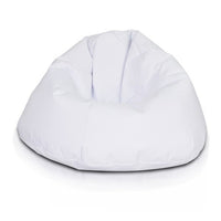 Relax Pouf a Sacco in tessuto Poliestere per Esterni ed Interni