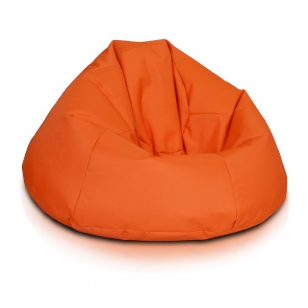 Relax Pouf a Sacco in tessuto Poliestere per Esterni ed Interni