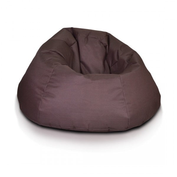 Relax Pouf a Sacco in tessuto Poliestere per Esterni ed Interni