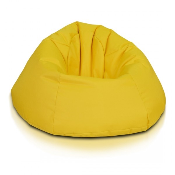 Relax Pouf a Sacco in tessuto Poliestere per Esterni ed Interni