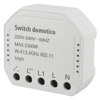 'RELE' ELETTRONICO DEVIATORE/INTERRUTTORE mm 51 x 17 x h.47'