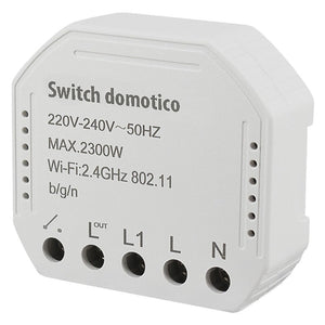 'RELE' ELETTRONICO DEVIATORE/INTERRUTTORE mm 51 x 17 x h.47'