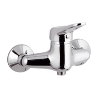 Remer serie kiss miscelatore per doccia esterno monocomando finitura cromata lucida