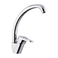 Remer serie kiss miscelatore per lavello canna alta monocomando finitura cromata lucida