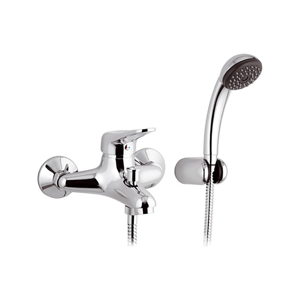 Remer serie kiss miscelatore per vasca monocomando finitura cromata lucida