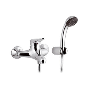 Remer serie kiss miscelatore per vasca monocomando finitura cromata lucida